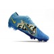 Nike Zoom Mercurial Vapor 15 Elite FG Neuf Bleu Jaune