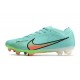 Nike Zoom Mercurial Vapor 15 Elite FG Neuf Vert