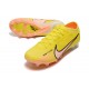 Nike Zoom Mercurial Vapor XV Elite AG &nbsp;Lucent - Jaune Crépuscule Barely Grape