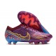 Nike Zoom Mercurial Vapor XV Elite AG KM Foncé Betterave Mtlc Vivid Or