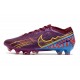 Nike Zoom Mercurial Vapor XV Elite AG KM Foncé Betterave Mtlc Vivid Or