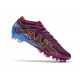 Nike Zoom Mercurial Vapor XV Elite AG KM Foncé Betterave Mtlc Vivid Or
