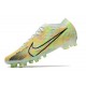 Nike Zoom Mercurial Vapor XV Elite AG Bonded - Vert Bleu Orange