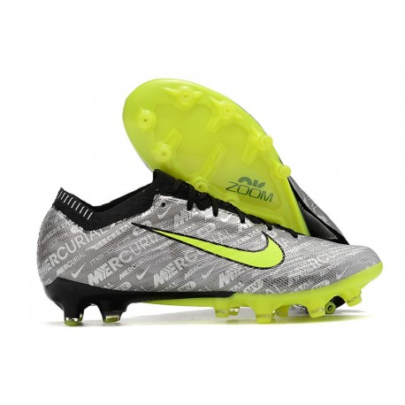 Nike Zoom Mercurial Vapor XV Elite AG Gris Volt