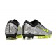 Nike Zoom Mercurial Vapor XV Elite AG Gris Volt