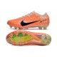Nike Zoom Mercurial Vapor XV Elite NU AG Givré Noir Orange Total
