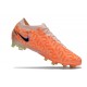 Nike Zoom Mercurial Vapor XV Elite NU AG Givré Noir Orange Total
