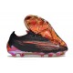 Crampon Nike Phantom GX Elite FG Noir Cramoisi Blanc
