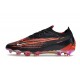 Crampon Nike Phantom GX Elite FG Noir Cramoisi Blanc