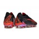Crampon Nike Phantom GX Elite FG Noir Cramoisi Blanc