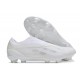 Crampon adidas X Crazyfast.1 FG Laceless Pearlized - Blanc