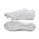 Crampon adidas X Crazyfast.1 FG Laceless Pearlized - Blanc