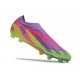 Crampon adidas X Crazyfast.1 FG Laceless Korean Nights Son - Lucid Lemon Bleu Rose 