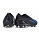 Crampon adidas X Crazyfast.1 FG Laceless Nightstrike - Noir