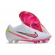 Nike Zoom Mercurial Vapor 15 Elite FG Neuf Blanc Rose