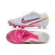 Nike Zoom Mercurial Vapor 15 Elite FG Neuf Blanc Rose