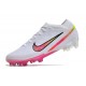 Nike Zoom Mercurial Vapor 15 Elite FG Neuf Blanc Rose