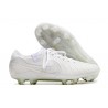 Crampon de Foot Nike Tiempo Legend X Elite FG Blanc