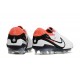 Crampon de Foot Nike Tiempo Legend X Elite FG Blanc Noir Pourpre