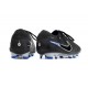 Crampon de Foot Nike Tiempo Legend X Elite FG Noir Chrome Hyper Royal