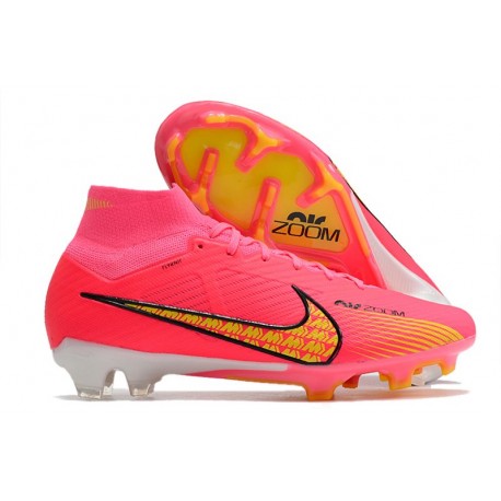 Nike Zoom Mercurial Superfly IX Elite FG Rose Or