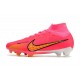 Nike Zoom Mercurial Superfly IX Elite FG Rose Or