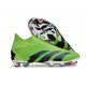 Crampon de Foot adidsa Predator Accuracy+ FG Vert Noir