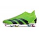 Crampon de Foot adidsa Predator Accuracy+ FG Vert Noir