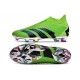 Crampon de Foot adidsa Predator Accuracy+ FG Vert Noir