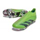 Crampon de Foot adidsa Predator Accuracy+ FG Vert Noir