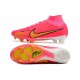 Nike Zoom Mercurial Superfly IX Elite FG Rose Or