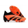Crampon de Foot adidsa Predator Accuracy+ FG Orange Noir