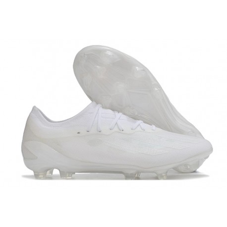 adidas X CrazyFast Messi.1 FG Blanc