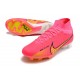 Nike Zoom Mercurial Superfly IX Elite FG Rose Or