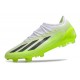 adidas X CrazyFast Messi.1 FG Crazyrush - Blanc Noir Lucid Lemon