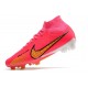 Nike Zoom Mercurial Superfly IX Elite FG Rose Or