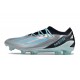adidas X CrazyFast Messi.1 FG Argent Métallique Bleu Bonheur Noir