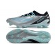 adidas X CrazyFast Messi.1 FG Argent Métallique Bleu Bonheur Noir