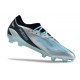 adidas X CrazyFast Messi.1 FG Argent Métallique Bleu Bonheur Noir