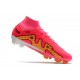 Nike Zoom Mercurial Superfly IX Elite FG Rose Or