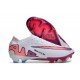 Nike Zoom Mercurial Vapor 15 Elite FG Neuf Blanc Rose Bleu