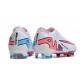 Nike Zoom Mercurial Vapor 15 Elite FG Neuf Blanc Rose Bleu