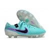 Crampon de Foot Nike Tiempo Legend X Elite FG Hyper Turque Noir