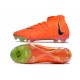 Nike Phantom Luna Elite FG Crampon de Foot Goyave Givré Noir Orange Total