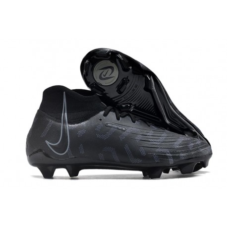 Nike Phantom Luna Elite FG Crampon de Foot Noir