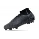 Nike Phantom Luna Elite FG Crampon de Foot Noir