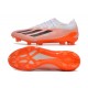 adidas X CrazyFast Messi.1 FG Blanc Orange Noir