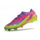 adidas X CrazyFast Messi.1 FG Korean Nights Son - Lucid Lemon Bleu Rose ÉDITION LIMITÉE