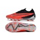 Crampon Nike Phantom GX Elite FG Pourpre Noir Blanc