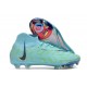 Nike Phantom Luna Elite FG Crampon de Foot Bleu